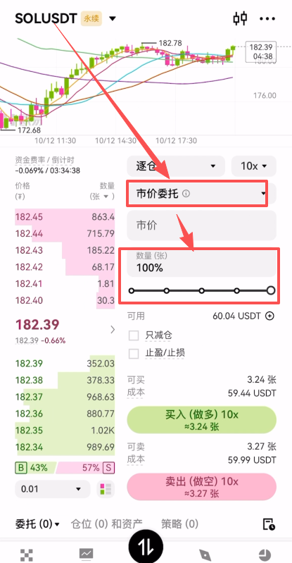 4. 欧易合约交易教程_图15